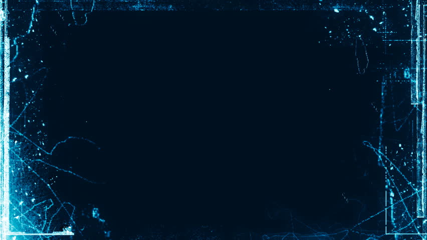 Abstract Blue Grunge Framed Background Stock Footage 100 Abstract Blue Grunge Framed Background