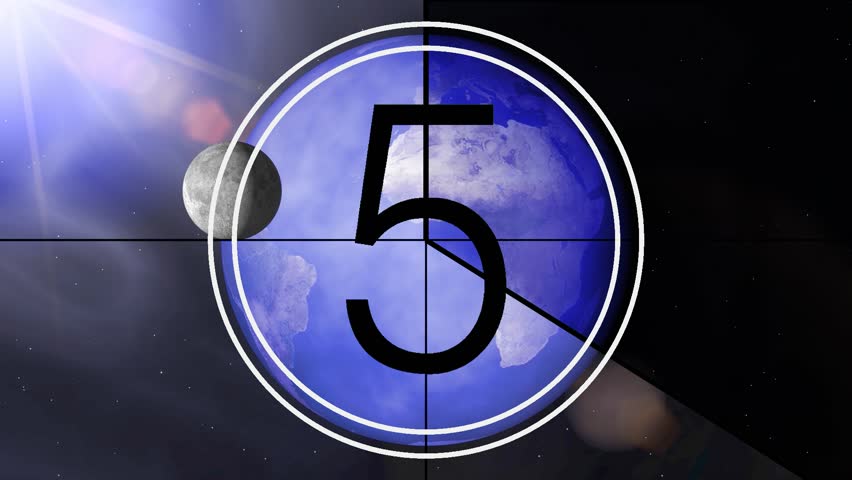 count down numbers