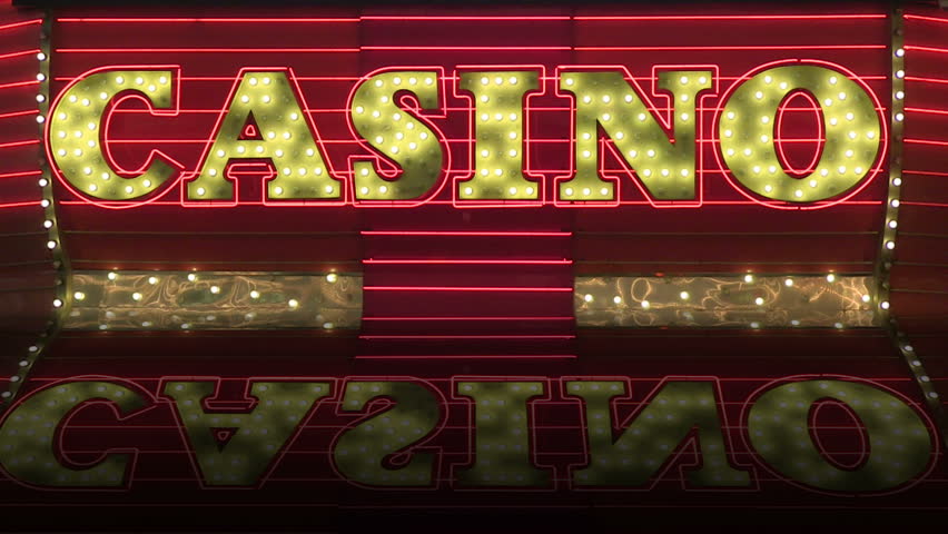 Casino Stock Footage