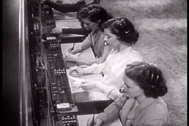 Header of telephone