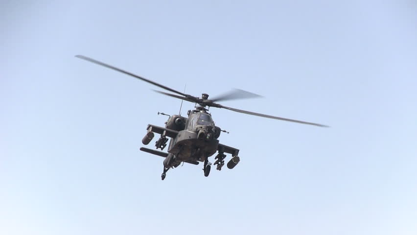 Apache Helicopter Up Close Stock Footage Video 4083820 | Shutterstock