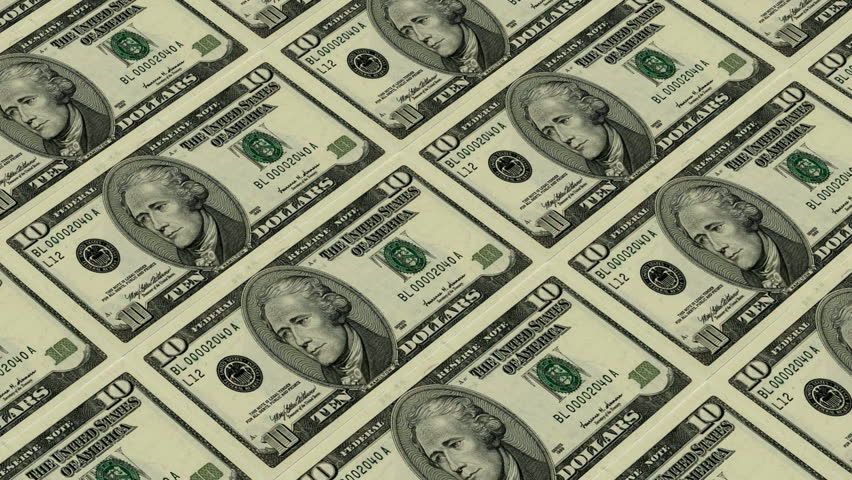 10 Dollar Bill Stock Footage Video | Shutterstock