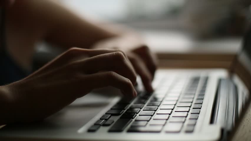 Hands Typing On Laptop Image Free Stock Photo Public Domain Photo 