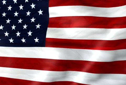 American Flag Slow Waving Loop Stock Footage Video (100% Royalty-free)  41564 | Shutterstock