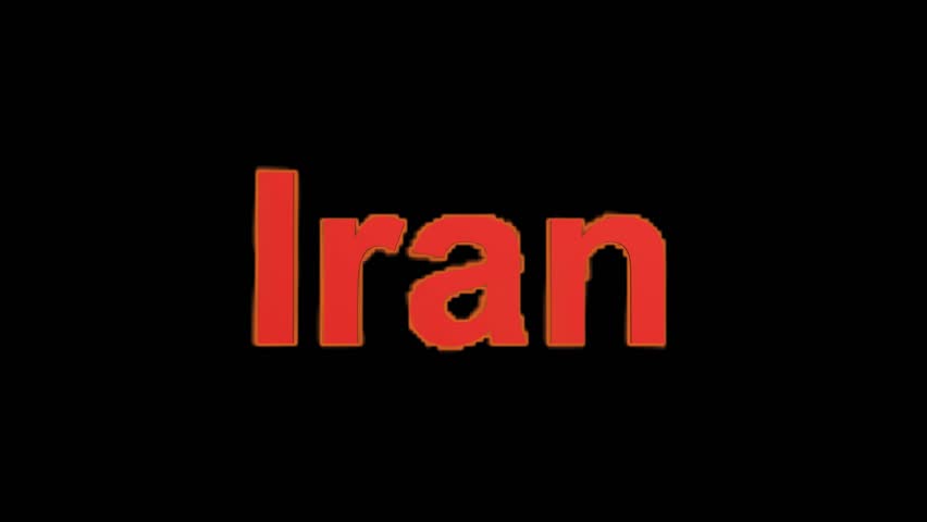 Flame Iran Word. Stock Footage Video (100% Royalty-free) 4174744 ...