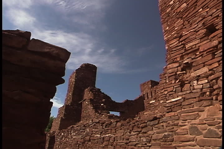 Abo Ruins At The Salinas Pueblo Missions National Monument In ...