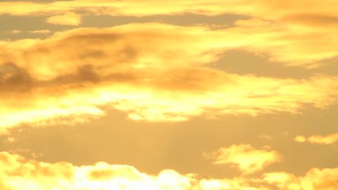 Orange Yellow Sky Clouds Stock Footage Video (100% Royalty-free) 4452944 |  Shutterstock