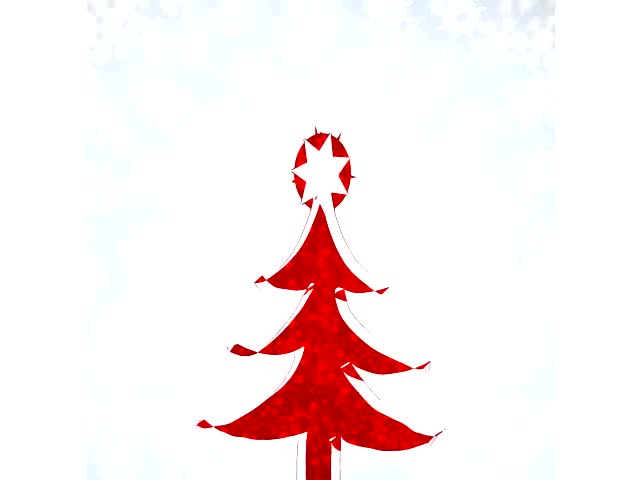 Christmas Tree Stock Footage Video (100% Royalty-free) 457084