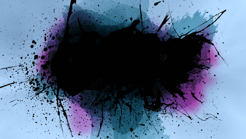 Ink Sky Background Stock Footage Video 100 Royalty Free 462214