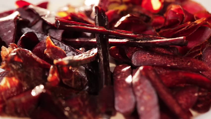 Header of jerky