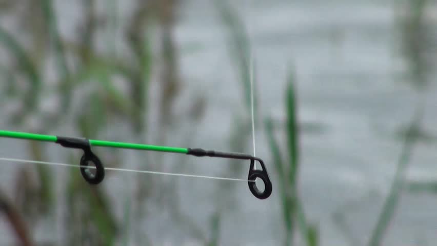 Fishing Rod On the River Stock Footage Video (100% Royalty-free) 4788104 | Shutterstock