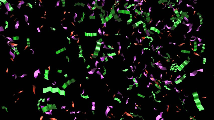 Confetti Background Stock Footage Video | Shutterstock