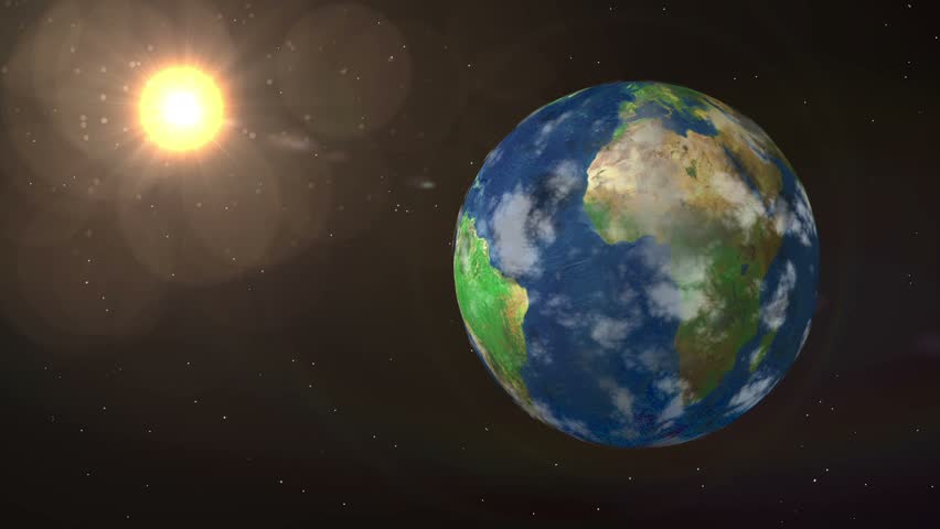 solar walk animation