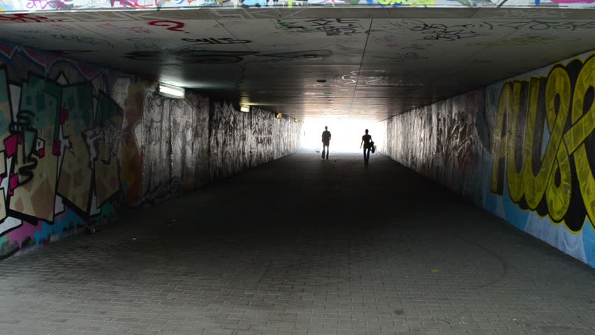 Image result for underground passage walkway