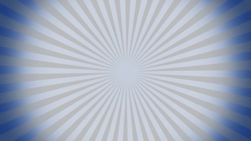 Medium Royal Blue Radial Rays Background 30 Sec Loopable Stock Footage ...