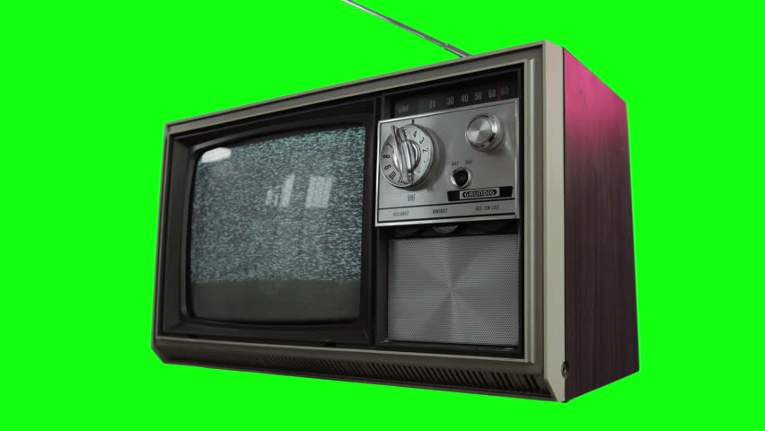 TV Screen With Green Screen Stock Footage Video 3884834 | Shutterstock