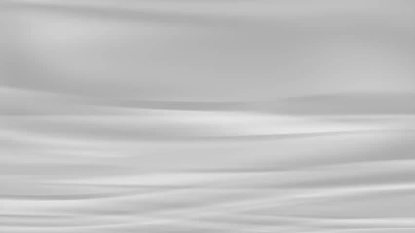Grey Moving Flowing Waves Abstract Background. Video Animation
