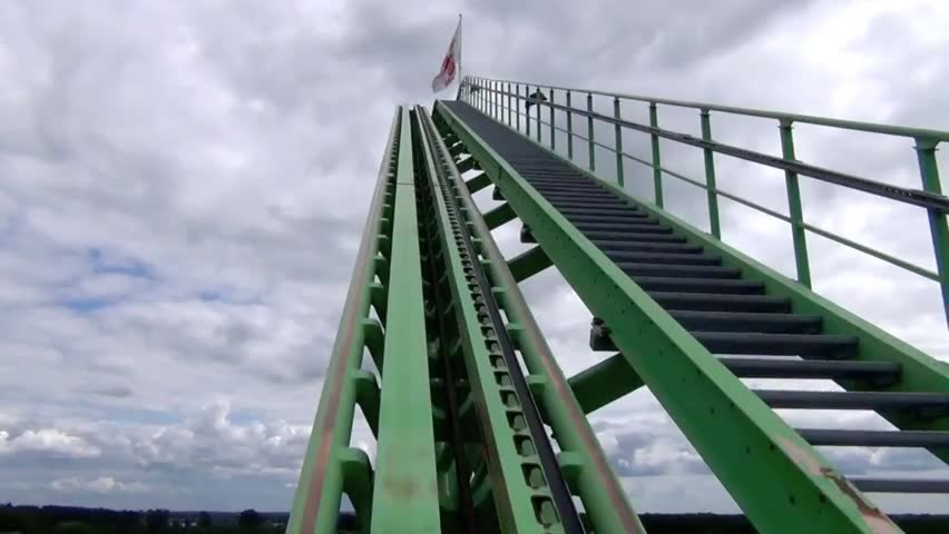 Amusement Park Stock Footage Video | Shutterstock