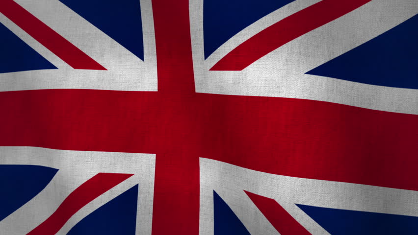 British-flag Stock Footage Video | Shutterstock