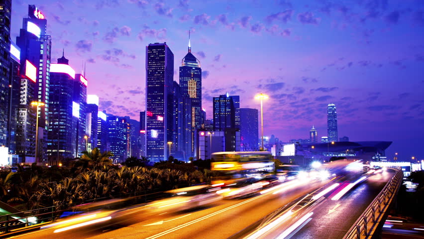 Hong Kong Zoom Background