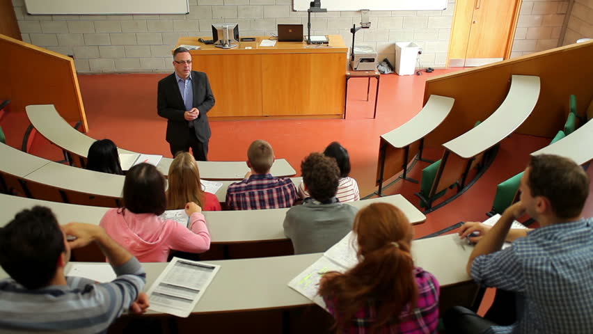 Lecture hall image - Free stock photo - Public Domain photo - CC0 Images