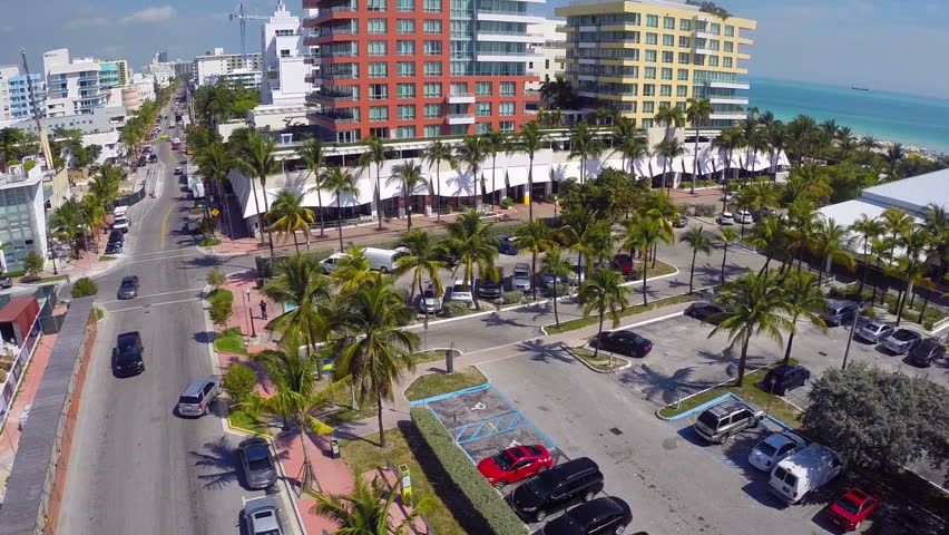 South Beach By 1st Street Stock Footage Video (100% Royalty-free ...