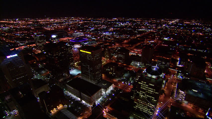 Phoenix Arizona Skyline Stock Footage Video | Shutterstock