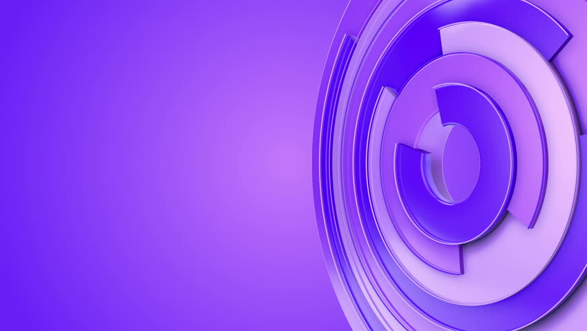 Stock video of color circles background, loop. | 6038654 | Shutterstock