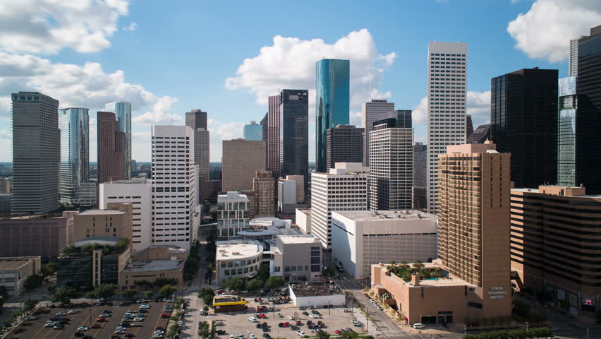 HOUSTON - CIRCA NOVEMBER 2013: Houston, Texas, USA, City Skyline, Day ...