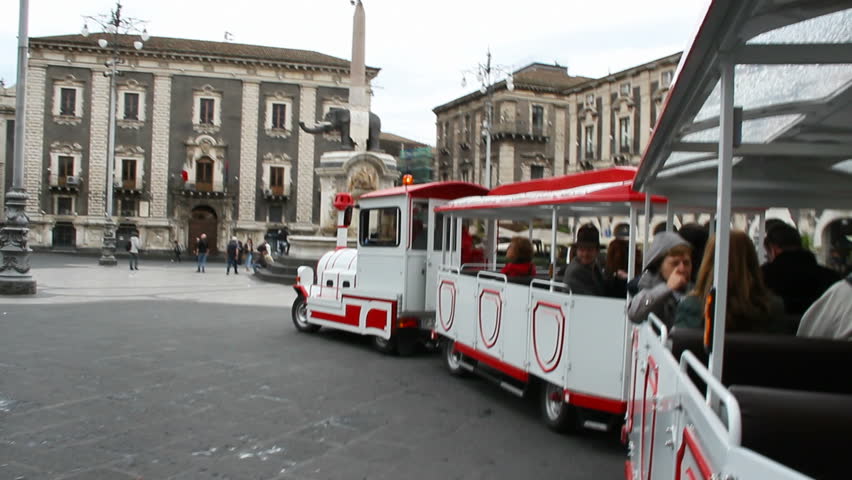 catania city tour bus