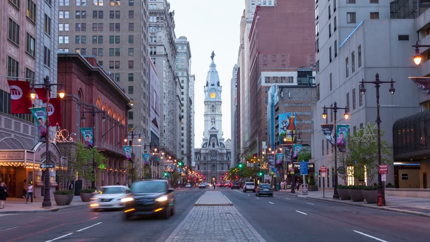 Cityscape Of Philadelphia Pennsylvania Image Free Stock Photo 