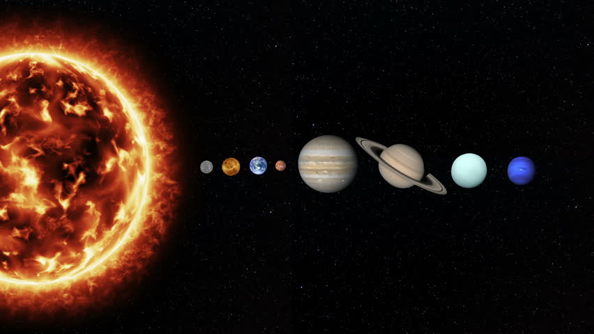 Solar System Elements Of This Stock Footage Video 100 Royalty Free 6394904 Shutterstock