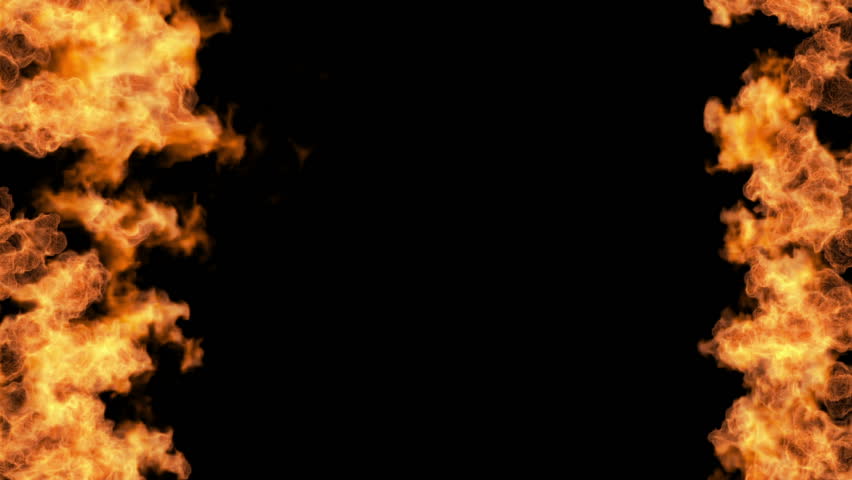 Fire Frame Stock Footage Video 2492627 | Shutterstock