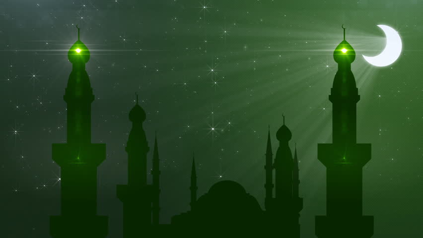 Stock video of abstract background ramadan ( ramazan 