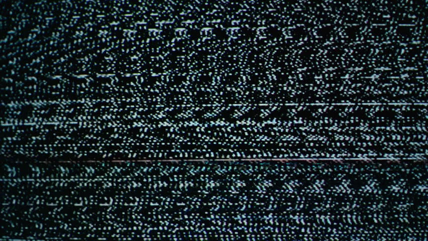 Broken Tv Tv Static Noise As Background 1920x1080 Full Hd Footage