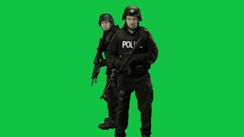 Swat Members In Full Uniform Stock Footage Video 100 Royalty Free 675934 Shutterstock - swat suit roblox