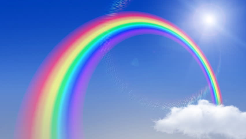 Rainbow The Sky Colors