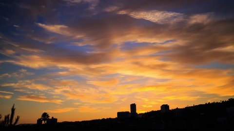 Beautiful Sunset Sky Background Colorful Orange Stock Footage Video (100%  Royalty-free) 6906094 | Shutterstock