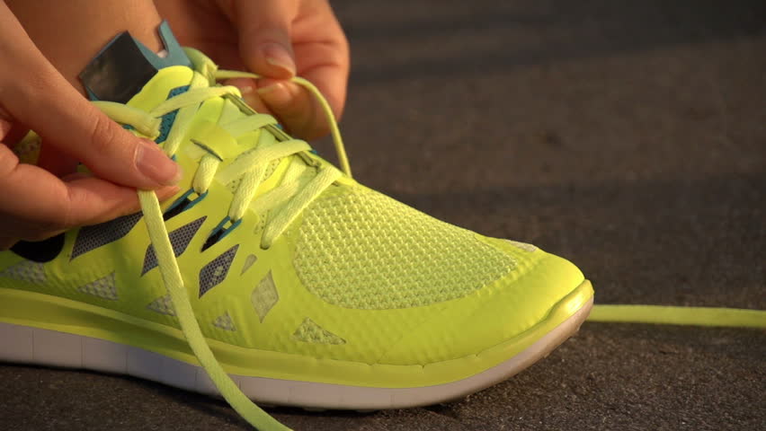 Image result for tying a shoe lace sports shoe