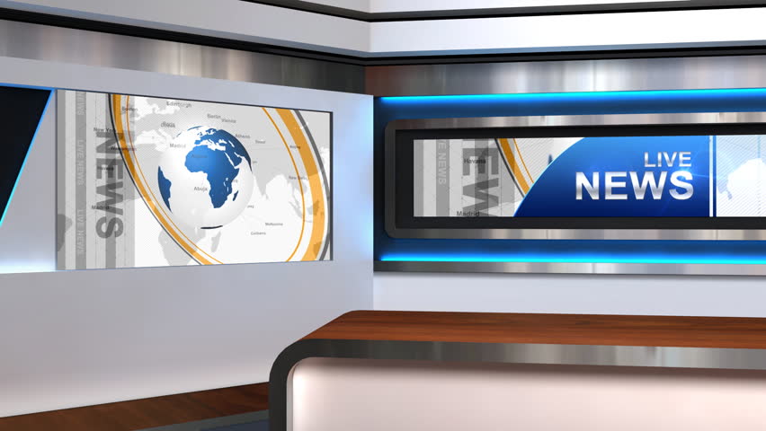The Background Of TV Studio Size1920x1080 Duration15s Looped VideoYes Scope Application Live News Sports Weather Economic The Background Of TV Studio Size1920x1080 Duration15s Looped VideoYes Scope Application Live News Sports Weather Economic