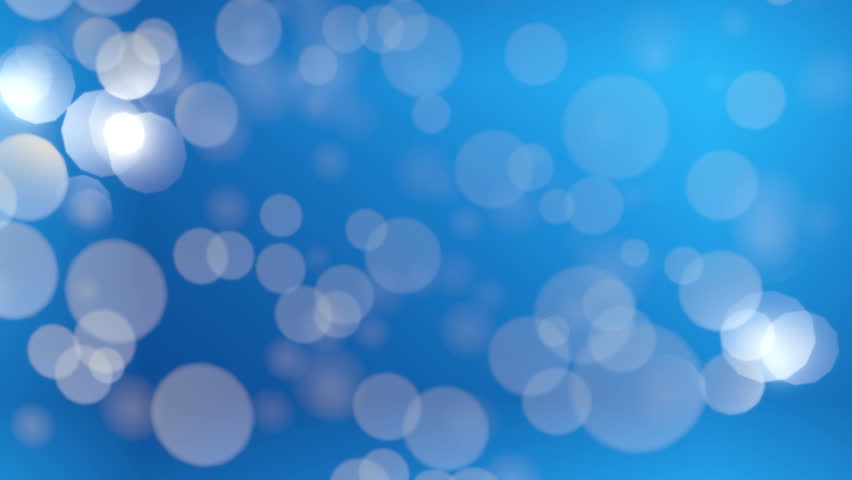 Blue Shimmering Bokeh Party Lights Abstract Background Stock Footage ...