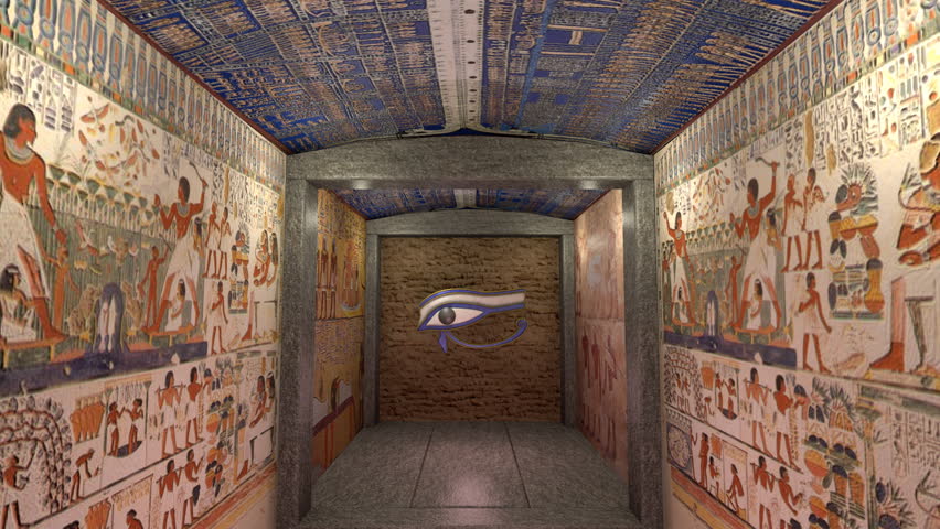 Ancient Egyptian Interior Architecture a 3d animation of a tomb in ancient egypt. a greenscreen behind a Ancient Egyptian Interior Architecture a 3d animation of a tomb in ancient egypt. a greenscreen behind a