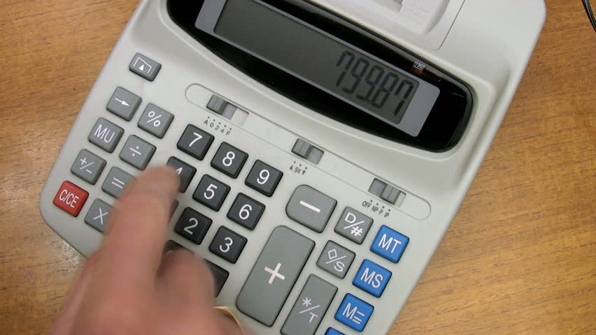 Fast Operation Of An Adding Stock Footage Video 100 Royalty Free Fast Operation Of An Adding Machine Or Office Business Calculator Time Lapse Money And Finance