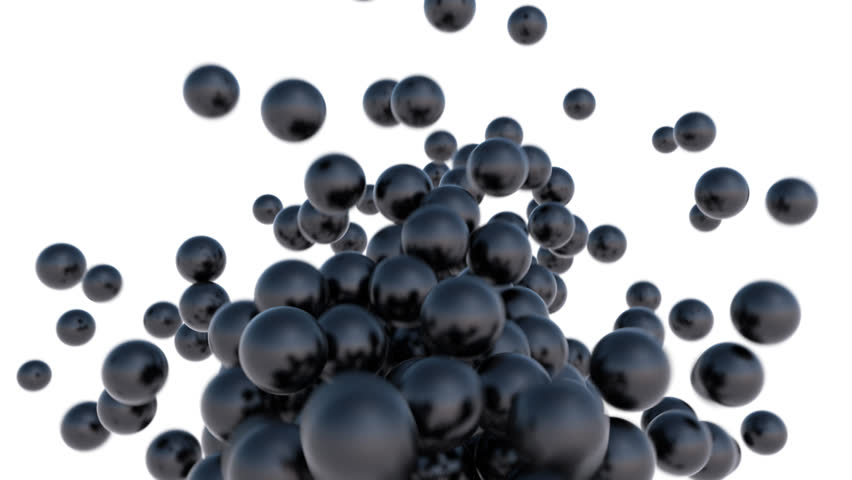 Seamless Background of Glossy Black Stock Footage Video (100% Royalty