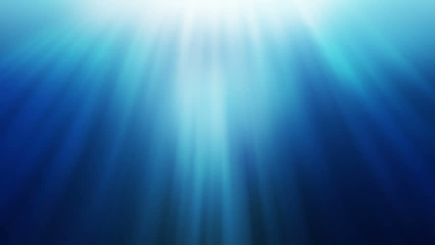 Underwater View of Glittering Rays Stock Footage Video (100% Royalty ...