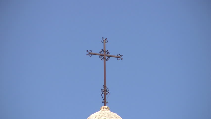 Video Of The Old Spanish Mission San Jose San Antonio, Texas. Built In ...