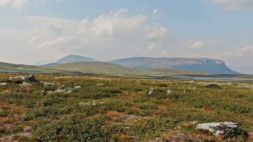 Swedish Mountains. General Plans of Stock Footage Video (100% Royalty ...