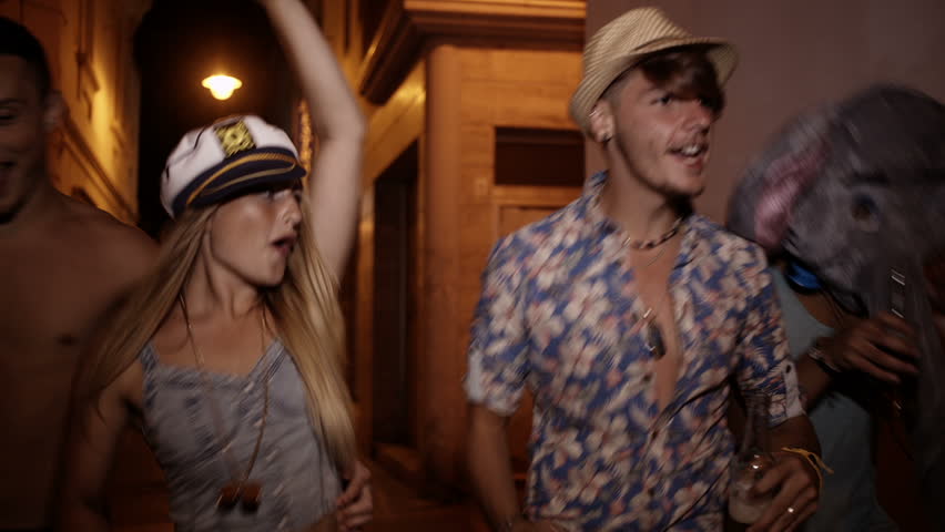 Header of all night