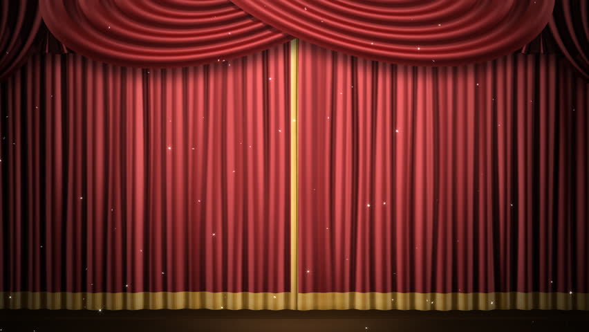 Theater Curtain. Stage Curtain. Stock Footage Video 784957 | Shutterstock