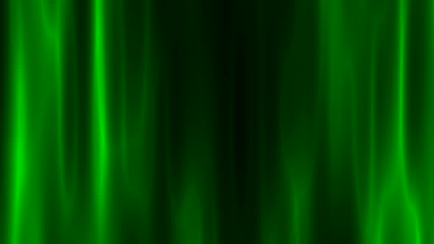 Green Silk Abstract Background Stock Footage Video (100% Royalty-free